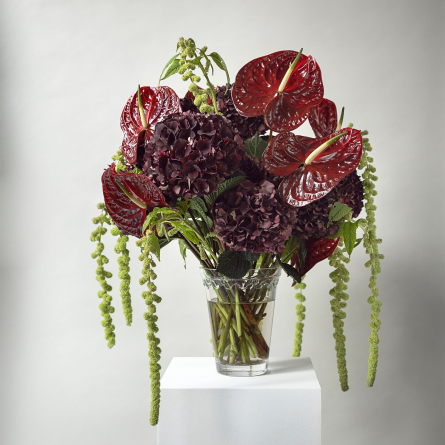 Copenhagen Vase, H 21cm