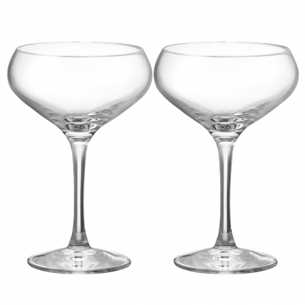 More Champagne Coupe Glass 21cl, 2-pack