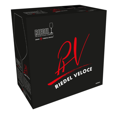 Veloce Vinglas Syrah/Shiraz 72cl, 2-pack