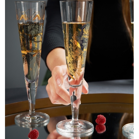 Goldnacht Champagne Glass #3 & 4, 20cl