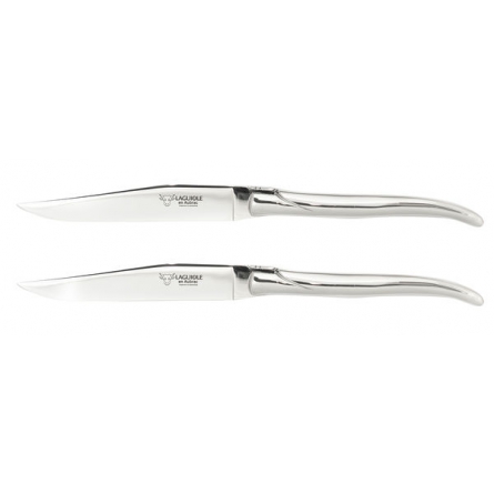 Knivset 2 Delar Rostfri, Blank