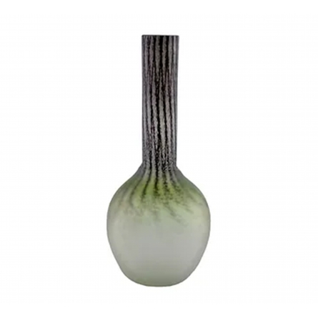 Othello Vas Grön, H 38cm