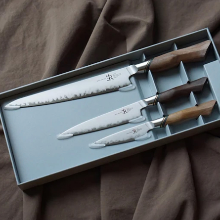 Ryda Knives (A30) Slicing Set Fil&eacute;kniv, Allkinv & Skalkniv