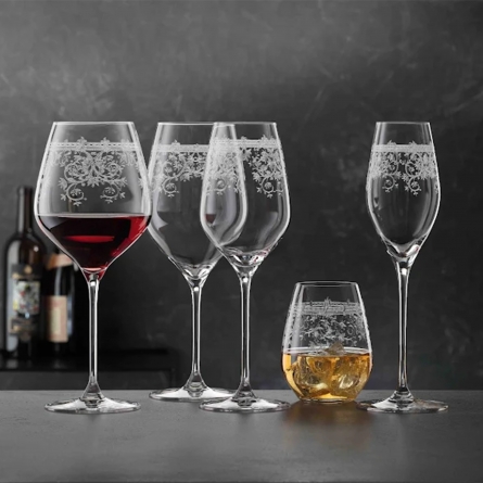 Arabesque Wine Glass Burgundy, 84cl