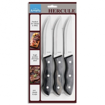 Grillkniv Hercule XXL, 3-pack