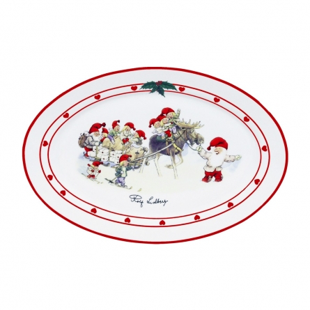 Christmas tableware Platter small Ø30cm