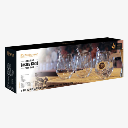 Taste Good Gin & Tonic Glas 64 cl, 4er-Packung