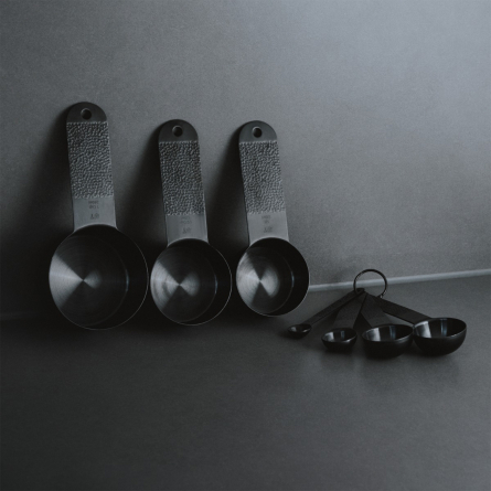 Frost M&aring;ttsats Silver, 7 delar