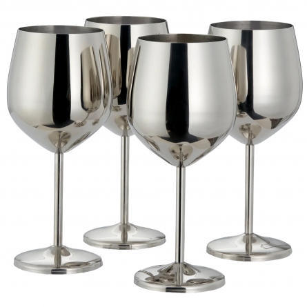Wine Glass Silver 50cl, 4-pack