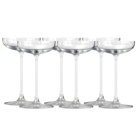 Bespoke Cocktail Glass Coupe 12cl, 6-pack