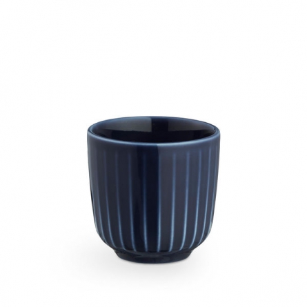 Hammershøi Dark Blue Espressokopp 10 cl