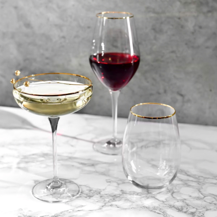 Harmony Universal glass 50cl, 6-pack - GOLD