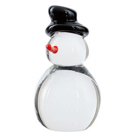 Snowman Clear, H 10cm