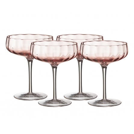 Søholm Sonja Cocktailglas Persika 30cl, 4-pack