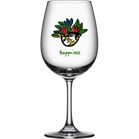 Friendship Wine Glass Happiness wine, 50cl