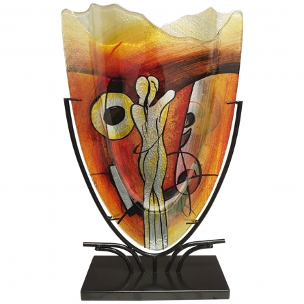 Glass Vase Let