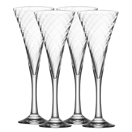 Helena Champagne glass 25cl, 4-pack