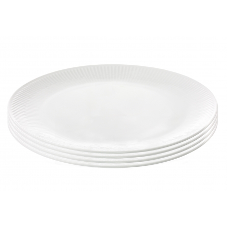 Relief Breakfast Plate 22cm, 4-pack