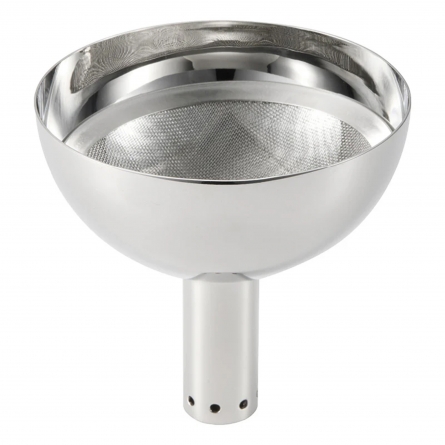 Valu Decanting Funnel & Sieve, Stainless Steel