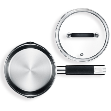 Backaryd Kastrull med glaslock 2 L