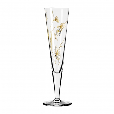 Goldnacht Champagne glass NO:7, 20,5cl
