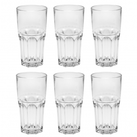 Drinking glass 31 cl Granity 6-pack