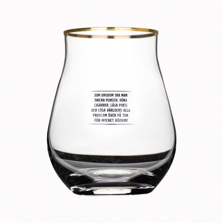 Edward Blom Whisky Glass No: 4 Ungdom