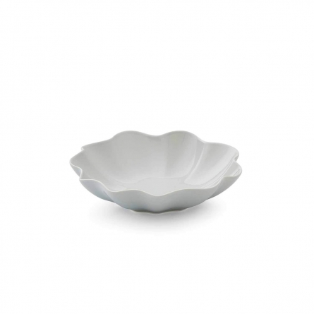 Floret Grey Medium Serving Bowl, 23,4cm