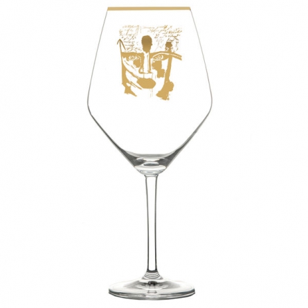 Golden Dream / Gold Wine glass 75 cl