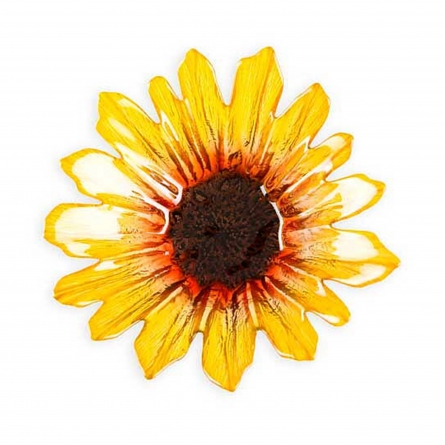 Sonnenblume Teelichthalter, Ø 14cm