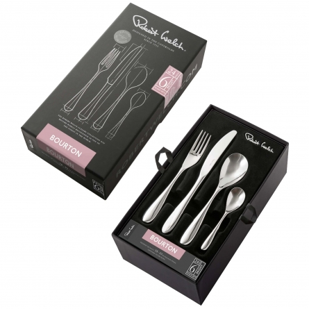 Bourton Cutlery Set, 24 pieces