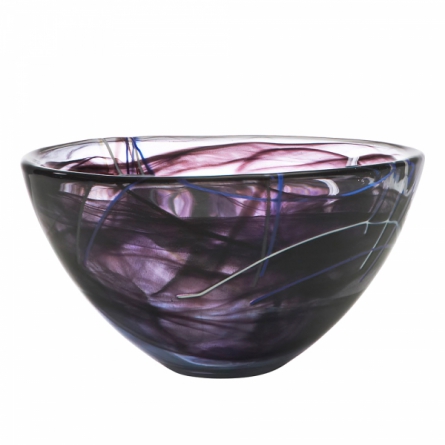 Contrast bowl Black, Ø 23cm