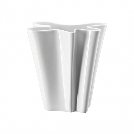 Flux Vase Weiss H 26 cm