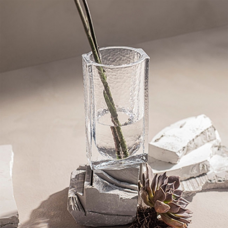 Forma Vas clear H 20cm