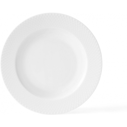 Rhombe Djuptallrik Ø23 cm