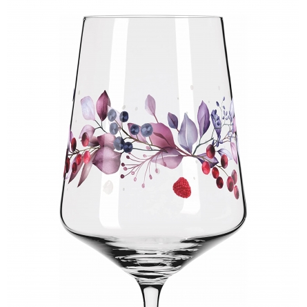 Sommersonett Raspberry Wine Glass, 2-pack