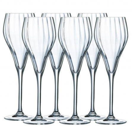 Symétrie Champagne Flute 16cl, 6-pack