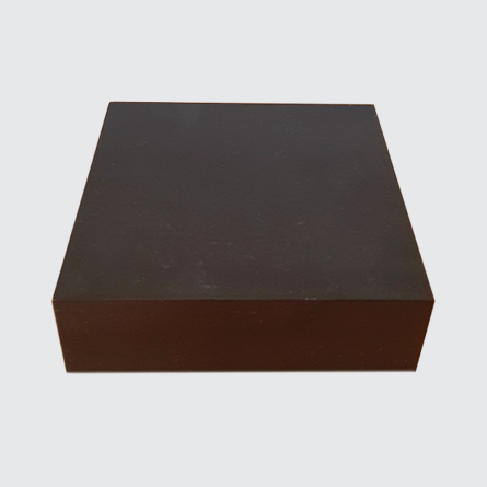 Wooden Base Black, 15x15cm
