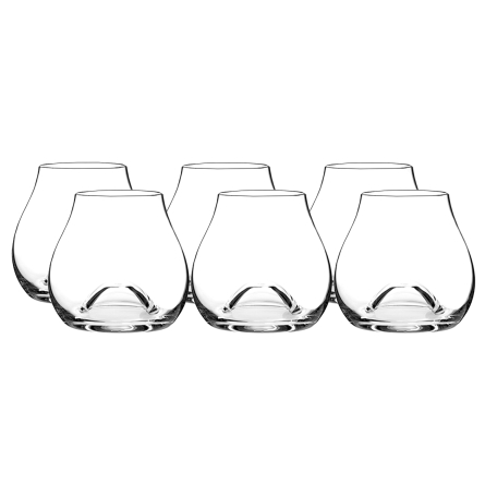 Bar & Lounge Tokyo Whiskyglas 22cl, 6-pack