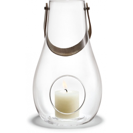  Design With Light Lantern 29 cm, Clear