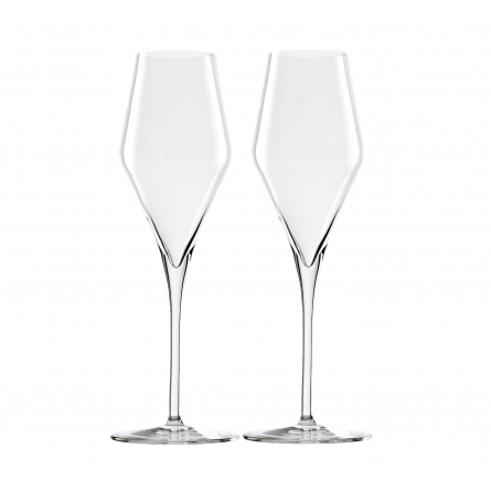 Quatrophil Champagne glass 29cl, 2-pack