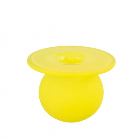 Boblen Candy Vase Gelb, H 7cm