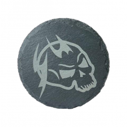 Skull Coaster, 4-pack