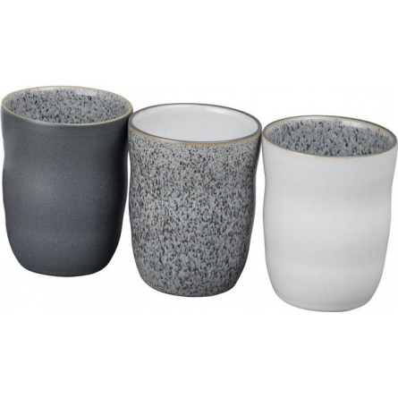 Studio grå Handleless Mug Set 3-pack 27,5 cl