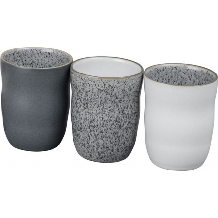 Studio grau Handleless Mug Set 3-pack 27,5 cl