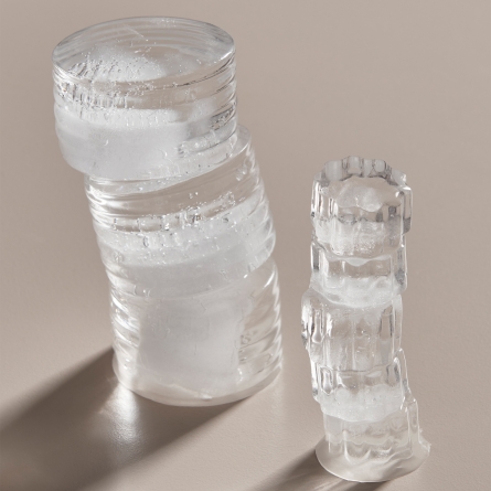 Viva Ice Cube Form Mint Green, 3cl