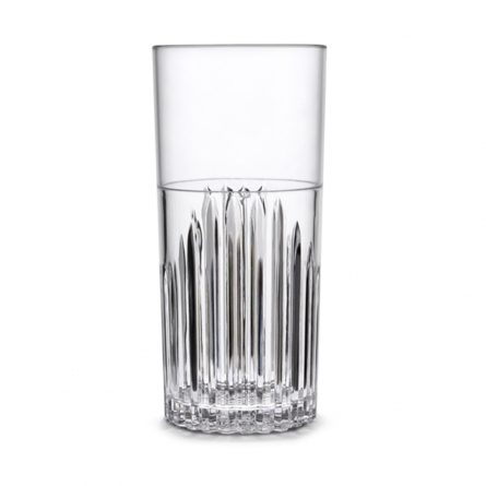 Plastic glass Milano Highball 42cl, 6-pack