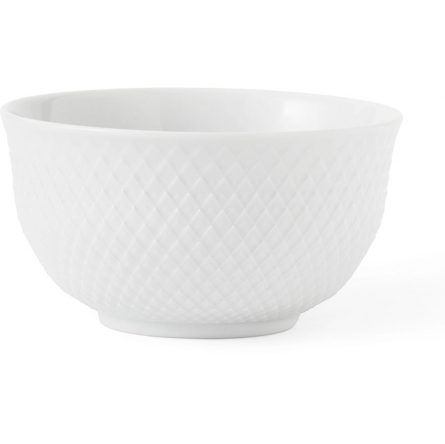 Rhombe Bowl White, Ø 11cm