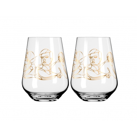 Sagengold Vattenglas 54cl, 2-pack