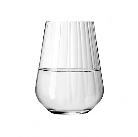 Water Glass Sternschliff 54cl, 2-pack